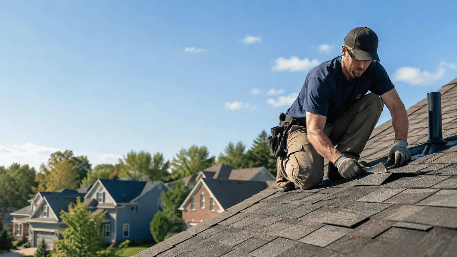 Roof Leak Repair in Greenville, WV near me